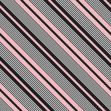 Moda tekstil ve grafikleri için uygun pembe köşegen çizgili dikişsiz model arkaplanı