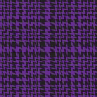 Mor Glen Ekose desenli, moda tekstil ve grafikleri için uygun.