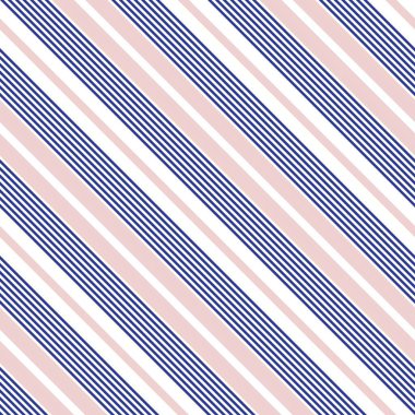 Moda tekstili ve grafikleri için uygun pembe ve deniz köşegenli çizgili dikişsiz arkaplan