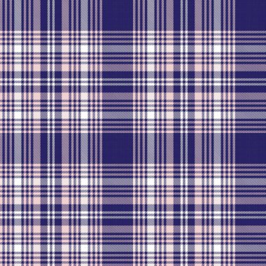 Pembe denizci Glen Ekose desenli moda tekstil ve grafikleri için uygun.