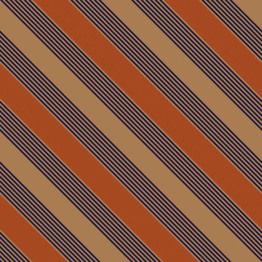 Moda tekstil ve grafikleri için uygun turuncu köşegen çizgili dikişsiz arkaplan