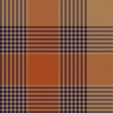 Turuncu Glen Ekose desenli, moda tekstil ve grafikleri için uygun.