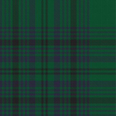 Yeşil Glen Ekose desenli, moda tekstil ve grafikleri için uygun.