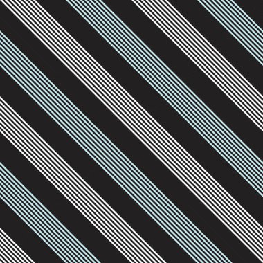 Moda tekstil ve grafikleri için uygun gök mavisi köşegen çizgili dikişsiz arkaplan
