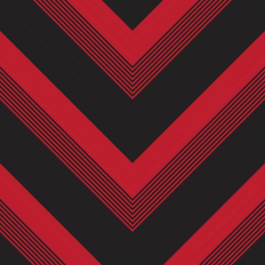 Moda tekstil ve grafikleri için uygun kırmızı Chevron köşegen çizgili dikişsiz arkaplan