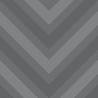 Moda tekstil ve grafikleri için uygun gri Chevron köşegen çizgili dikişsiz arkaplan