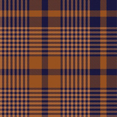 Turuncu Glen Ekose desenli, moda tekstil ve grafikleri için uygun.