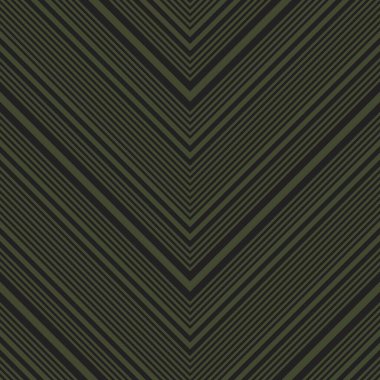 Moda tekstil ve grafikleri için uygun yeşil sembol çizgili dikişsiz arkaplan