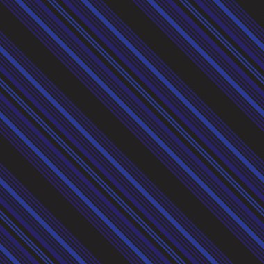 Moda tekstil ve grafikleri için uygun mavi köşegen çizgili dikişsiz model arka planı