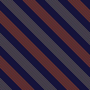 Moda tekstil ve grafikleri için uygun turuncu köşegen çizgili dikişsiz arkaplan