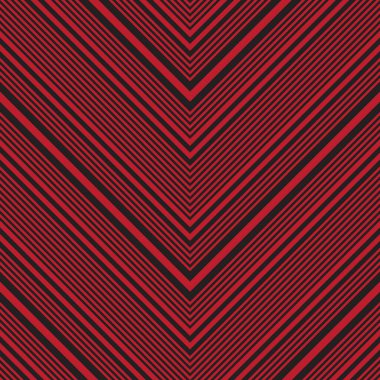 Moda tekstil ve grafikleri için uygun kırmızı Chevron köşegen çizgili dikişsiz arkaplan