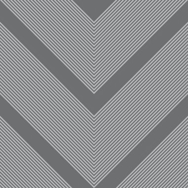 Moda tekstil ve grafikleri için uygun gri Chevron köşegen çizgili dikişsiz arkaplan