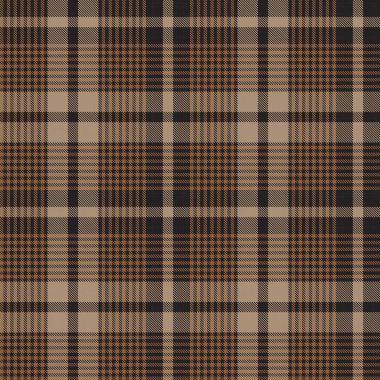 Kahverengi Glen Ekose desenli, moda tekstil ve grafikleri için uygun.