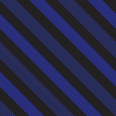 Moda tekstil ve grafikleri için uygun mavi köşegen çizgili dikişsiz model arka planı