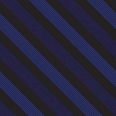 Moda tekstil ve grafikleri için uygun mavi köşegen çizgili dikişsiz model arka planı