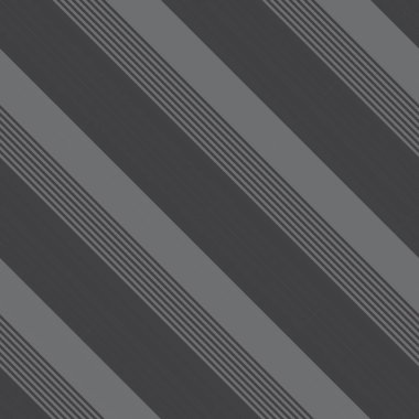 Moda tekstil ve grafikleri için uygun gri köşegen çizgili dikişsiz model arka planı