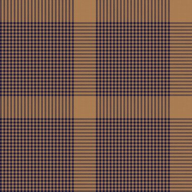 Kahverengi Glen Ekose desenli, moda tekstil ve grafikleri için uygun.