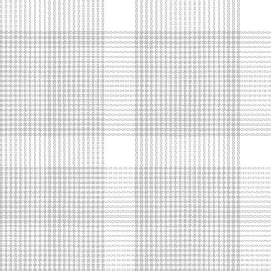 Beyaz Glen Ekose desenli, moda tekstil ve grafikleri için uygun.