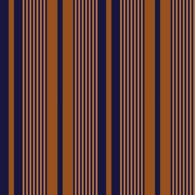 Moda tekstil ve grafikleri için uygun turuncu dikey çizgili dikişsiz arkaplan