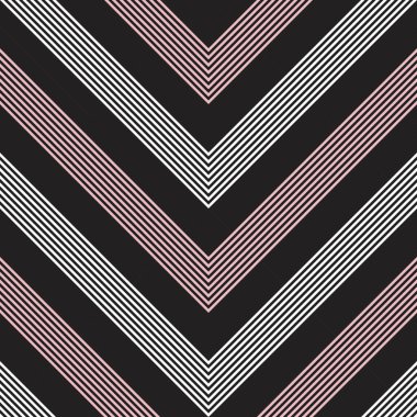 Moda tekstil ve grafikleri için uygun Pembe Sembol köşegen çizgili dikişsiz arkaplan