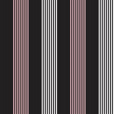 Moda tekstil ve grafikleri için uygun pembe çizgili dikey desensiz arkaplan