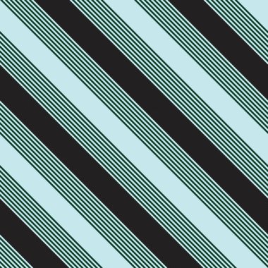 Moda tekstil ve grafikleri için uygun gök mavisi köşegen çizgili dikişsiz arkaplan