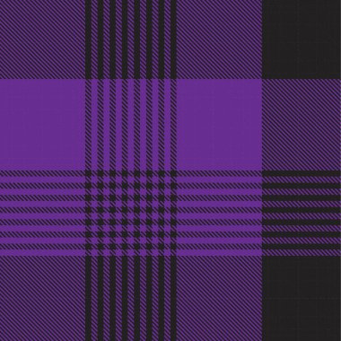 Mor Glen Ekose desenli, moda tekstil ve grafikleri için uygun.