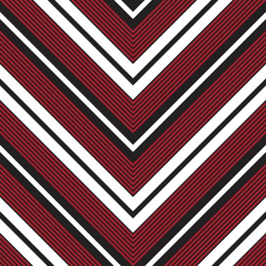 Moda tekstil ve grafikleri için uygun kırmızı Chevron köşegen çizgili dikişsiz arkaplan