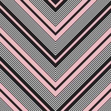 Moda tekstil ve grafikleri için uygun Pembe Sembol köşegen çizgili dikişsiz arkaplan