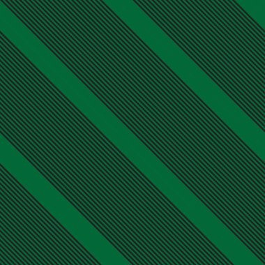 Moda tekstil ve grafikleri için uygun yeşil köşegen çizgili dikişsiz model arkaplanı