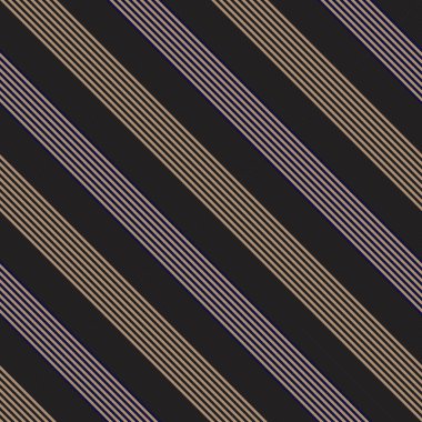 Moda tekstil ve grafikleri için uygun kahverengi Taupe köşegen çizgili dikişsiz arkaplan