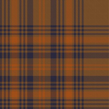 Turuncu Glen Ekose desenli, moda tekstil ve grafikleri için uygun.