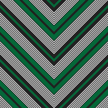 Moda tekstil ve grafikleri için uygun yeşil sembol çizgili dikişsiz arkaplan