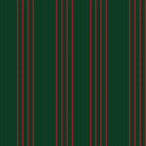 Fondo Patrón Sin Costuras Rayado Vertical Navidad Adecuado Para Textiles — Vector de stock