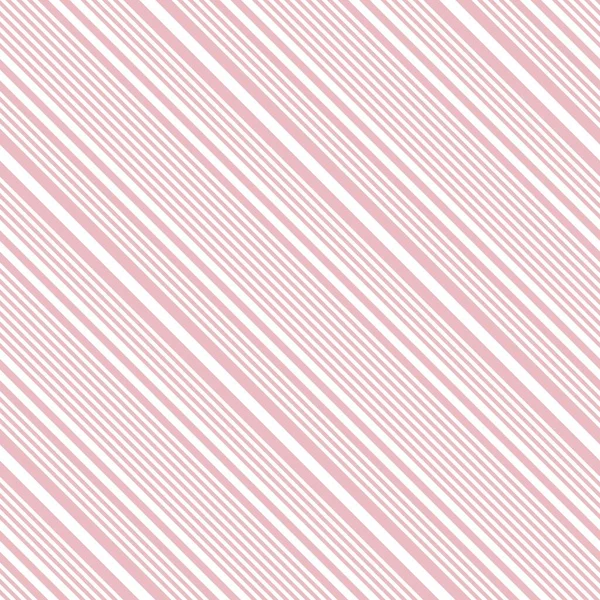 Fond Motif Sans Couture Rayé Diagonal Rose Adapté Aux Textiles — Image vectorielle