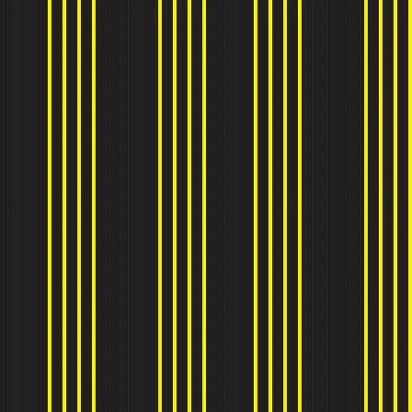 Jaune Rayé Vertical Fond Motif Sans Couture Adapté Pour Les — Image vectorielle