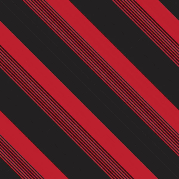 Fondo Patrón Sin Costuras Rayas Diagonales Rojas Adecuado Para Textiles — Vector de stock