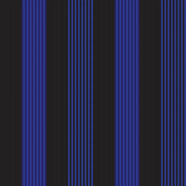 Fondo Azul Con Rayas Verticales Sin Costuras Adecuado Para Textiles — Vector de stock