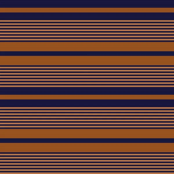 Orange Horizontal Striped Seamless Pattern Background Suitable Fashion Textiles Graphics — Stock Vector