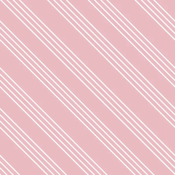 Pink Diagonal Striped Seamless Pattern Background Suitable Fashion Textiles Graphics — Stock Vector