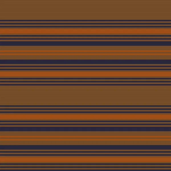 Oranžové Horizontální Pruhované Bezešvé Vzor Pozadí Vhodné Pro Módní Textilie — Stockový vektor