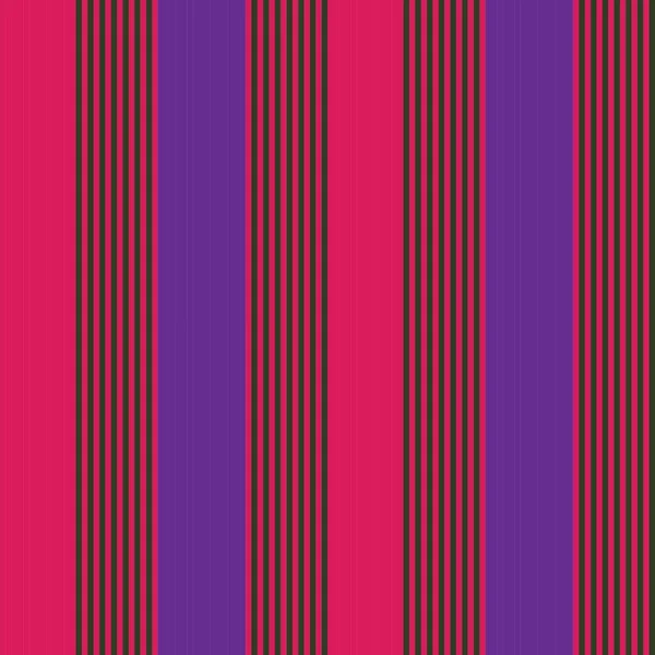 Fond Motif Sans Couture Rayé Vertical Violet Adapté Aux Textiles — Image vectorielle