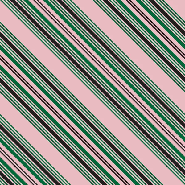 粉色斜角条纹无缝图案背景 适合于时尚纺织品 — 图库矢量图片