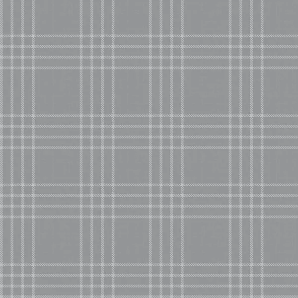 Patrón Sin Costura Texturizado Gris Glen Plaid Adecuado Para Textiles — Archivo Imágenes Vectoriales