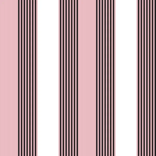 Fondo Patrón Sin Costuras Rayas Verticales Rosadas Adecuado Para Textiles — Vector de stock