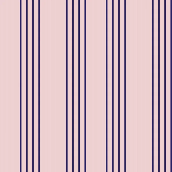 Pink Navy Vertical Striped Seamless Pattern Background Suitable Fashion Textiles — Stock Vector