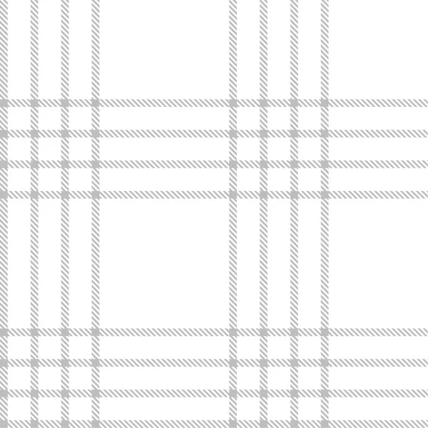 Patrón Sin Costura Texturizado Cuadros White Glen Adecuado Para Textiles — Vector de stock