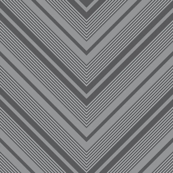 Chevron Gris Diagonale Rayé Fond Motif Sans Couture Adapté Pour — Image vectorielle