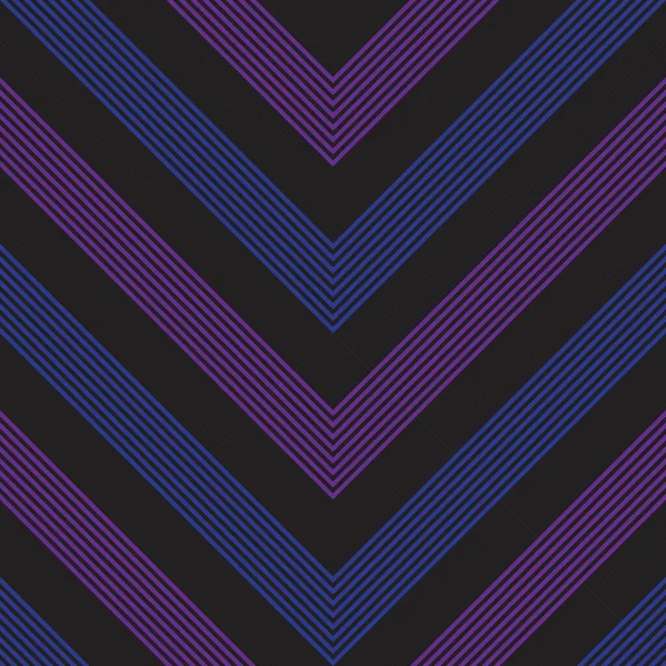 Fondo Sin Costura Rayado Diagonal Chevron Púrpura Adecuado Para Textiles — Vector de stock