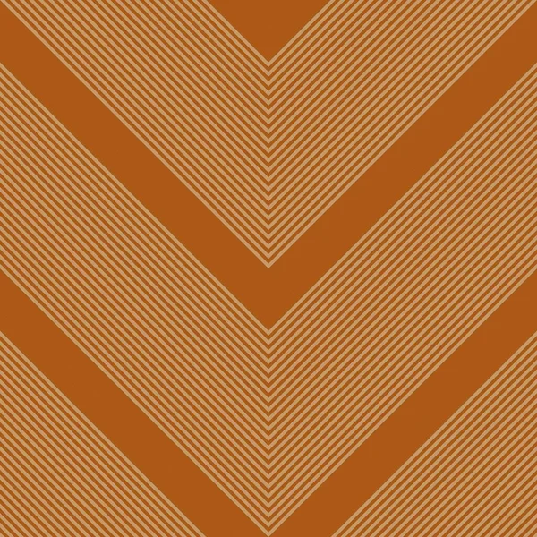 Orange Chevron Diagonale Strisce Senza Cuciture Modello Sfondo Adatto Tessuti — Vettoriale Stock